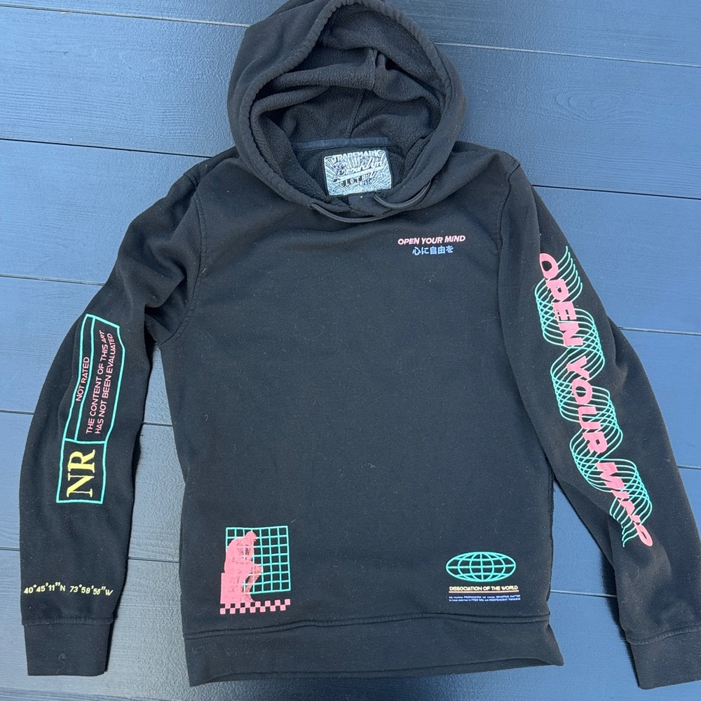 Brooklyn Cloth Black Hoodie